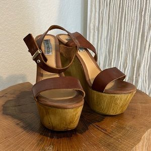 Steve Madden Wood Wedges